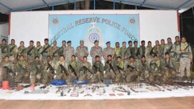 सुरक्षा बलों को मिली बड़ी कामयाबी : जवानों ने ध्वस्त किए नक्सलियों के दो डंप, भारी मात्रा में हथियार बरामद