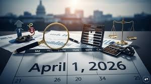 1 अप्रैल 2026 से लागू होंगे नए नियम, आपकी जेब पर क्या पड़ेगा असर?