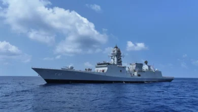 INS तारागिरी आज नौसेना में शामिल, हिंद महासागर में भारतीय शक्ति का विस्तार