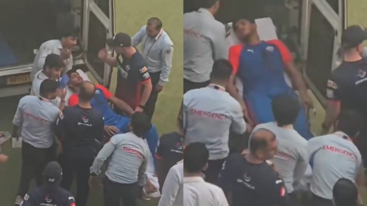 IPL 2026: दिल्ली कैपिटल्स के प्रैक्टिस कैंप में बड़ा हादसा, गेंदबाज के मुंह पर लगी गेंद