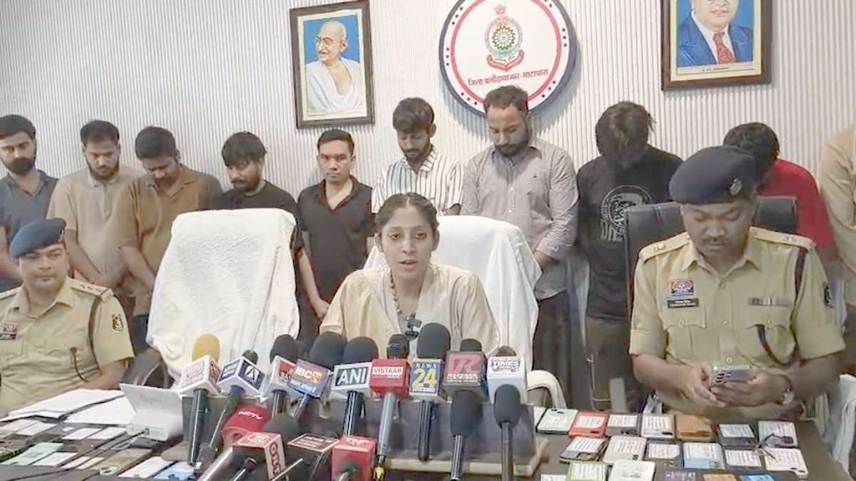 आईपीएल सट्टा गिरोह पर पुलिस की बड़ी कार्रवाई: अंतरराज्यीय नेटवर्क का भंडाफोड़, 16 गिरफ्तार, 50 लाख का डिजिटल सेटअप बरामद