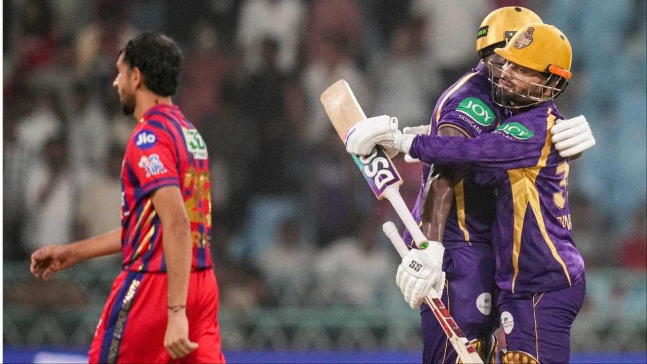 IPL 2026 Points Table: रिंकू सिंह और सुनील नरेन के दम पर KKR ने लगाई छलांग, हारकर LSG गिरी सबसे नीचे