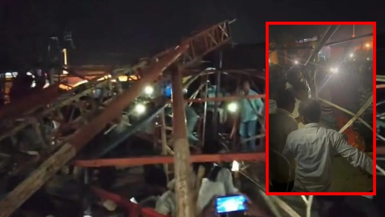 कुशीनगर मेले में बड़ा हादसा, दुर्गा मंदिर परिसर में झूला टूटा; 12 घायल… 4 की हालत नाजुक