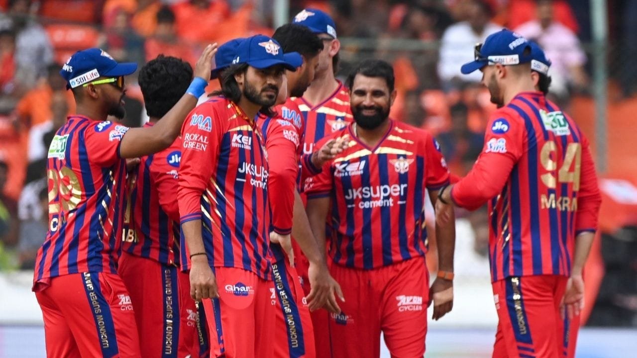 SRH vs LSG: मोहम्मद शमी की आंधी में उड़ी हैदराबाद, पहली जीत के साथ लखनऊ ने खोला खाता