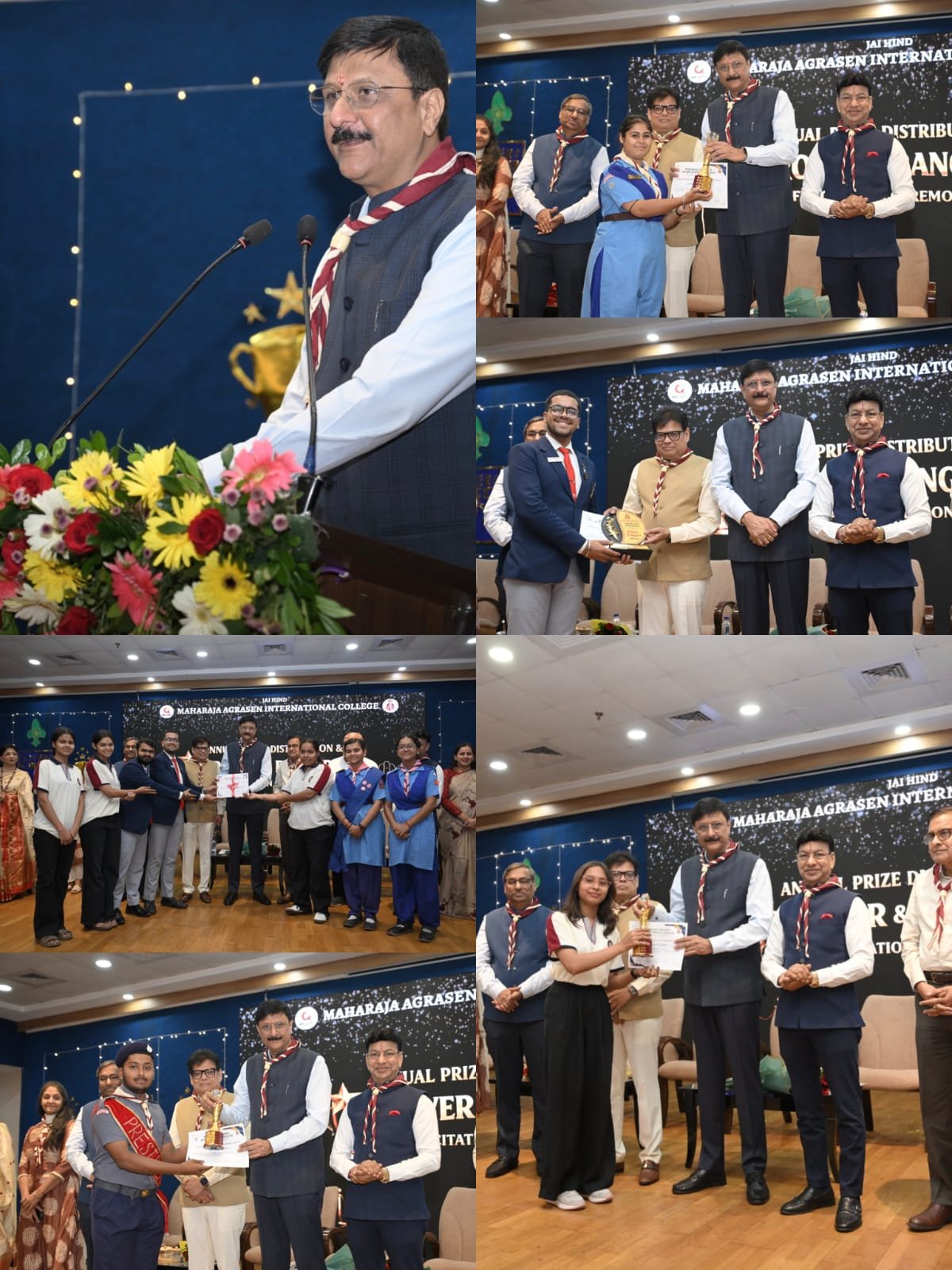 नकल से बचें, ईमानदारी अपनाएं… , कमिश्नर संजीव शुक्ला ने बच्चो को दिए ज्ञानवर्धक टिप्स