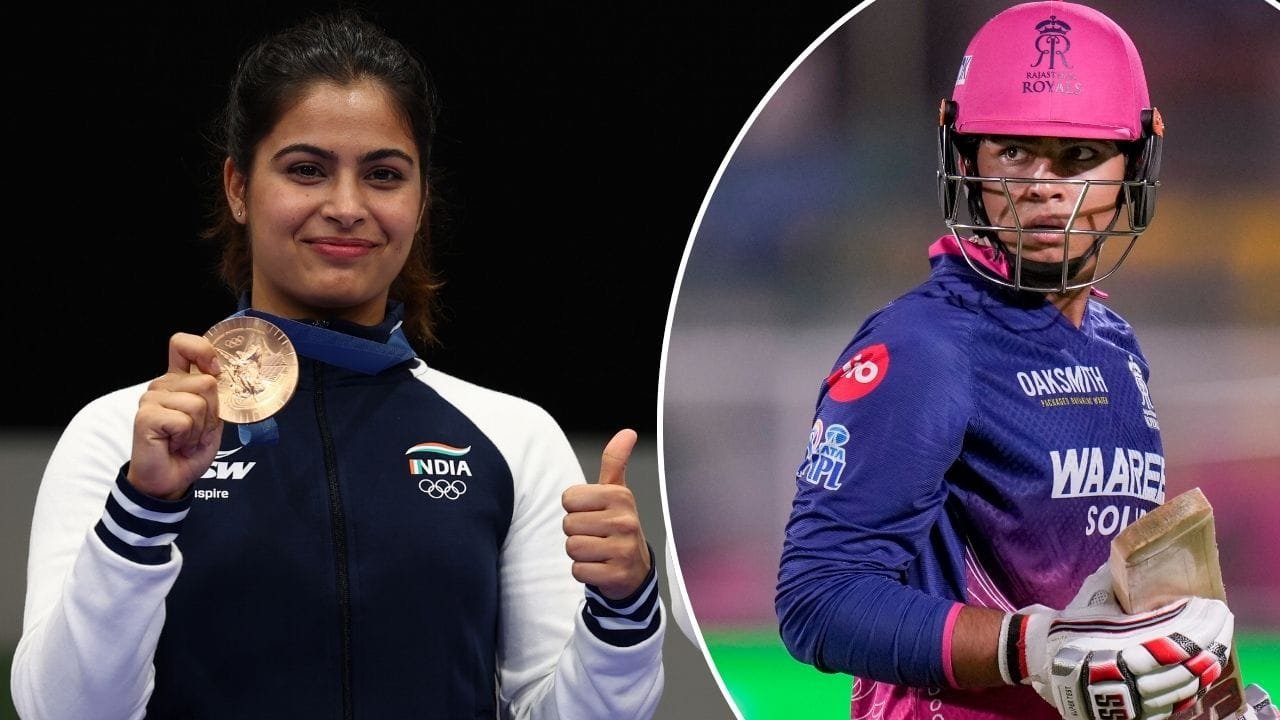 मनु भाकर से वैभव सूर्यवंशी पर पूछा गया सवाल, भड़क गए लोग, सोशल मीडिया पर बवाल