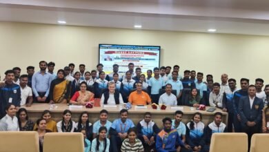 MATS University में अंतरराष्ट्रीय अतिथि व्याख्यान: सूर्यनमस्कार को बताया गया समग्र क्रॉस-फिटनेस अभ्यास
