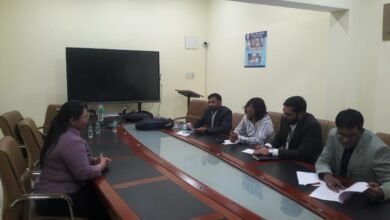 मैट्स यूनिवर्सिटी में लुसिंटेल इंडिया के लिए हुआ कैंपस प्लेसमेंट