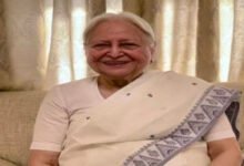 वरिष्ठ कांग्रेस नेत्री मोहसिना किदवई का निधन, 93 वर्ष की उम्र में ली अंतिम सांस,छत्तीसगढ़ से दो बार चुनी गईं राज्यसभा सदस्य