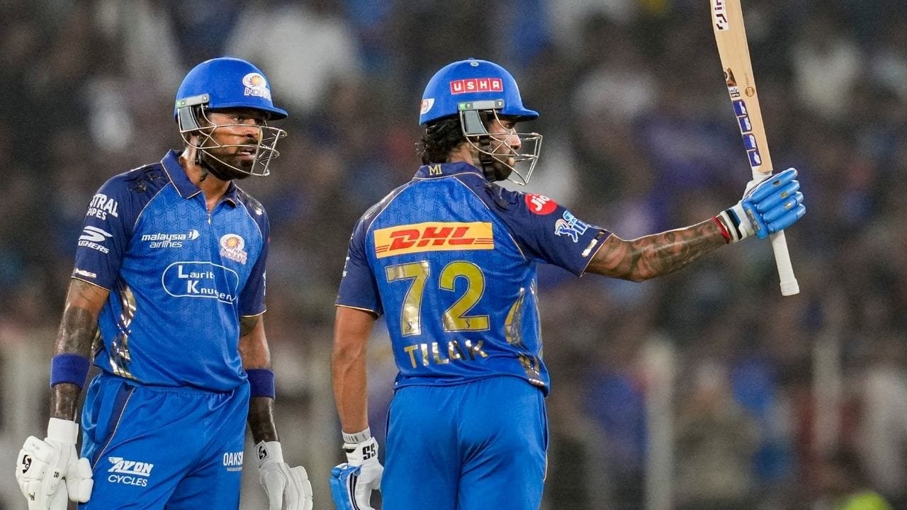 GT vs MI: मुंबई इंडियंस को मिल ही गई जीत, तिलक और अश्वनी के दम पर गुजरात को रौंदा