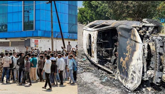 नोएडा में वेतन वृद्धि को लेकर बवाल, सेक्टर-80 में फिर पथराव; पुलिस ने किया लाठीचार्ज नोएडा में वेतन वृद्धि को लेकर बवाल, सेक्टर-80 में फिर पथराव; पुलिस ने किया लाठीचार्ज