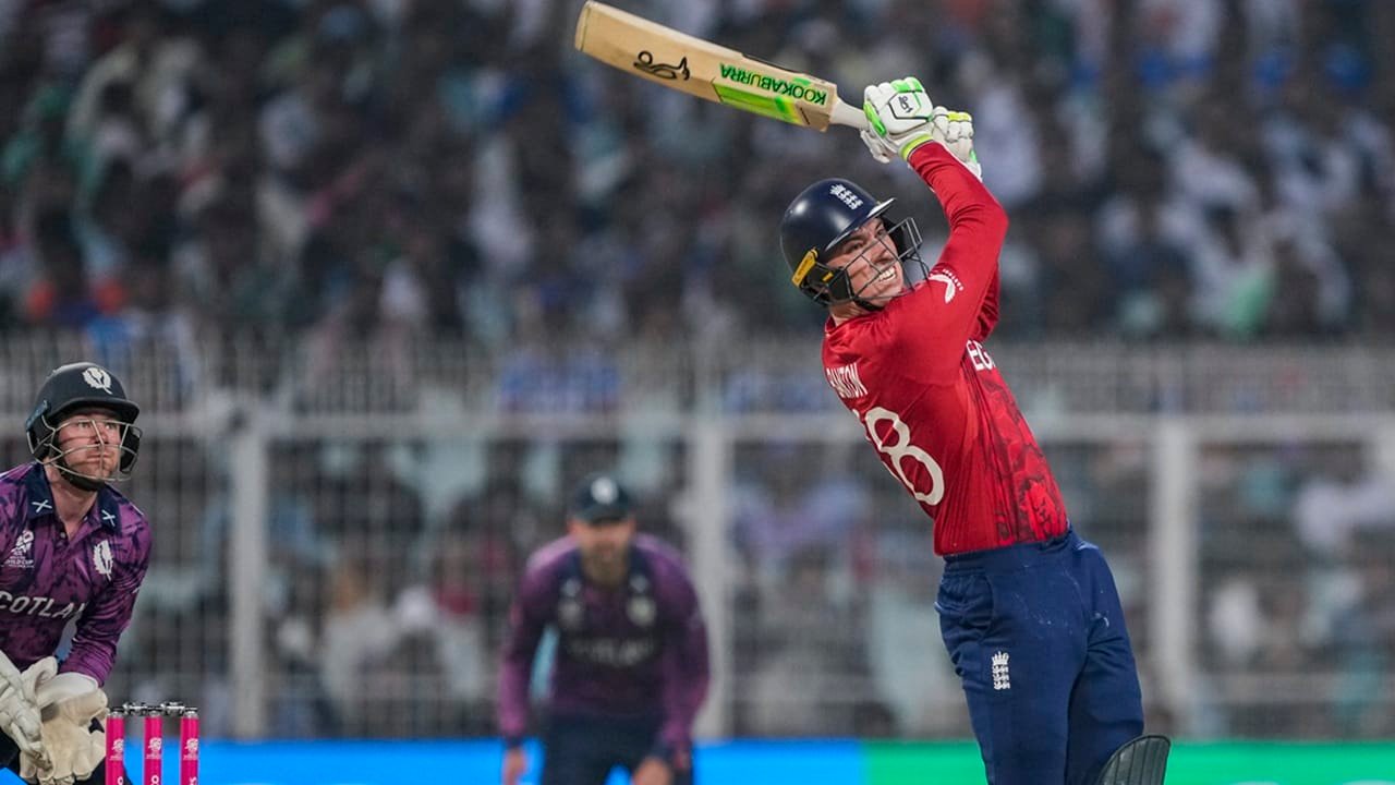 Icc T20 Wc 2026: Eng Vs Sco