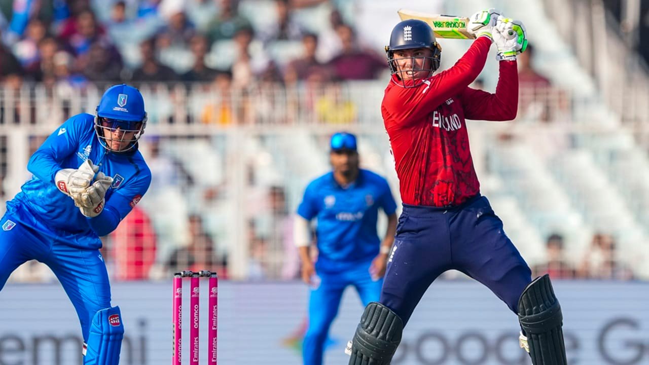 Icc Men's T20 Wc: Eng Vs Ita