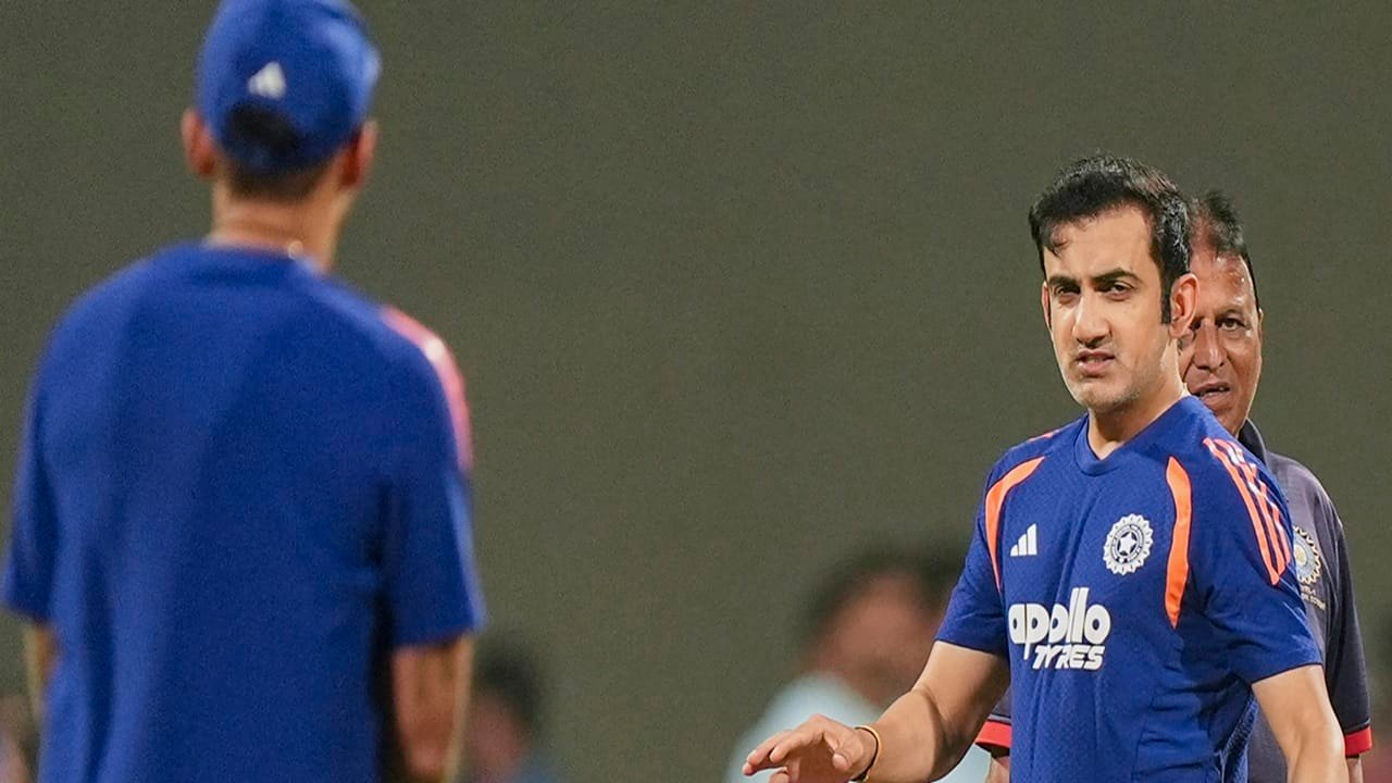 Icc Men's T20 Wc: India Vs Eng Training