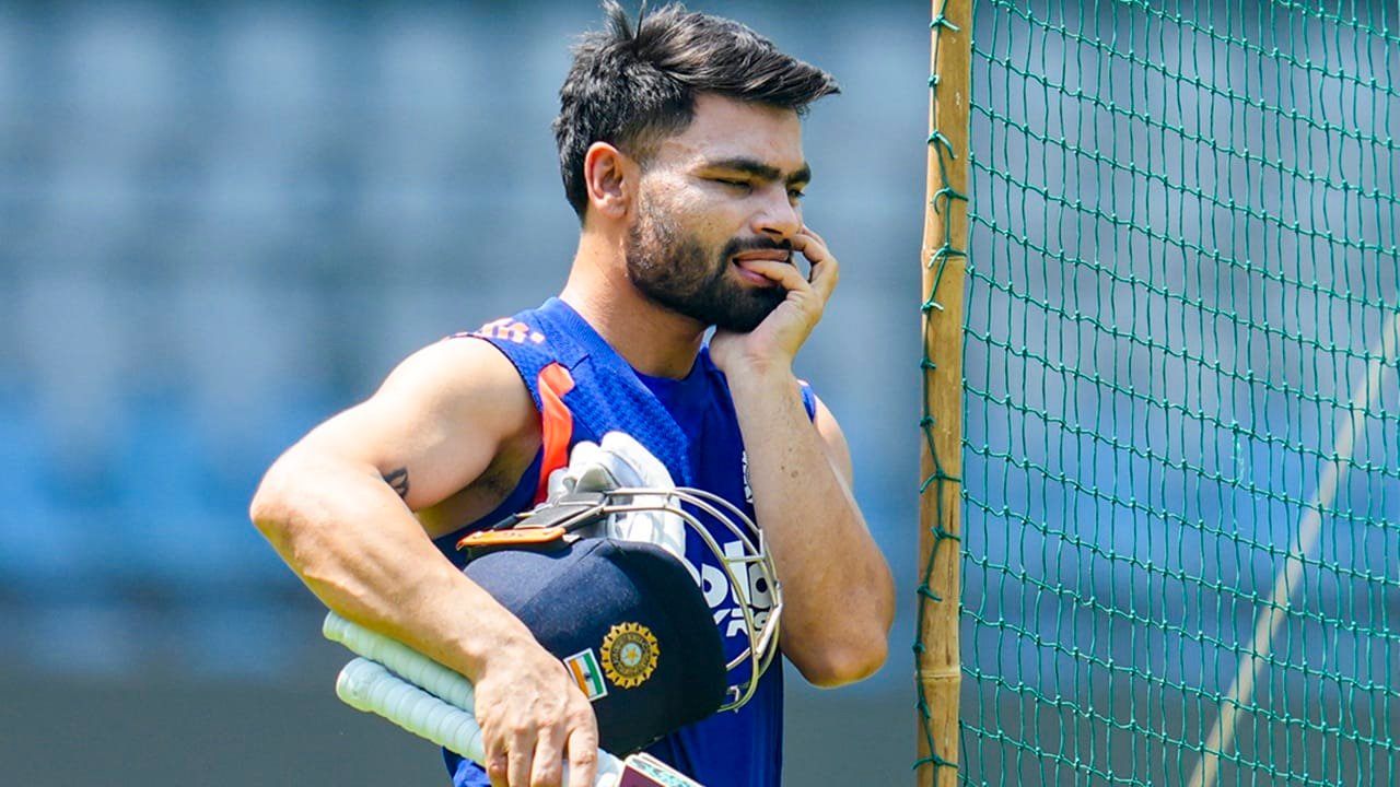 Icc Men's T20 Wc: Ind Vs Eng Training