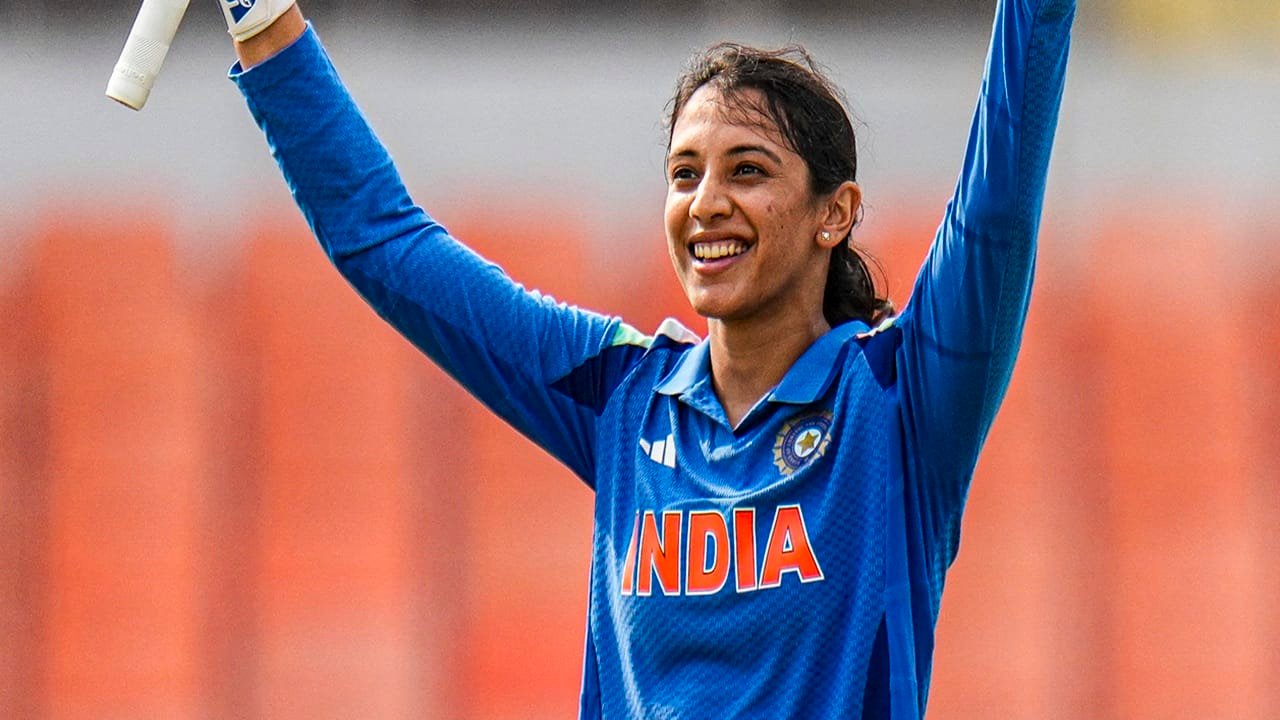 Mandhana Retains 2nd Spot In T20i Rankings