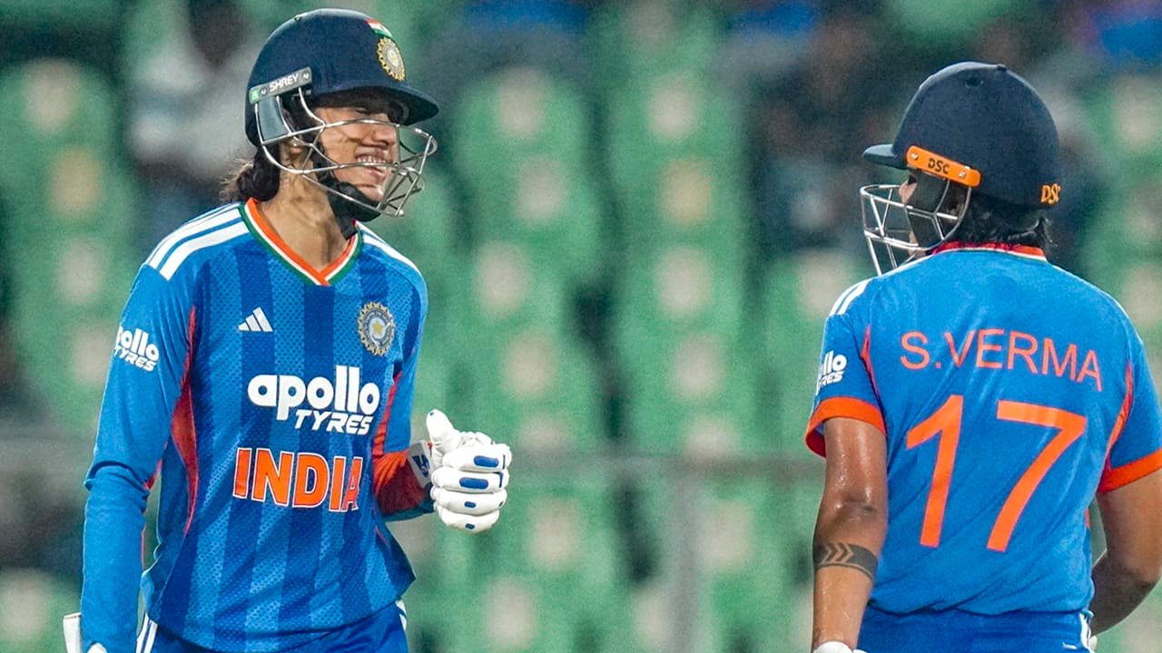 Ind W Vs Sl W: 4th T20i Match