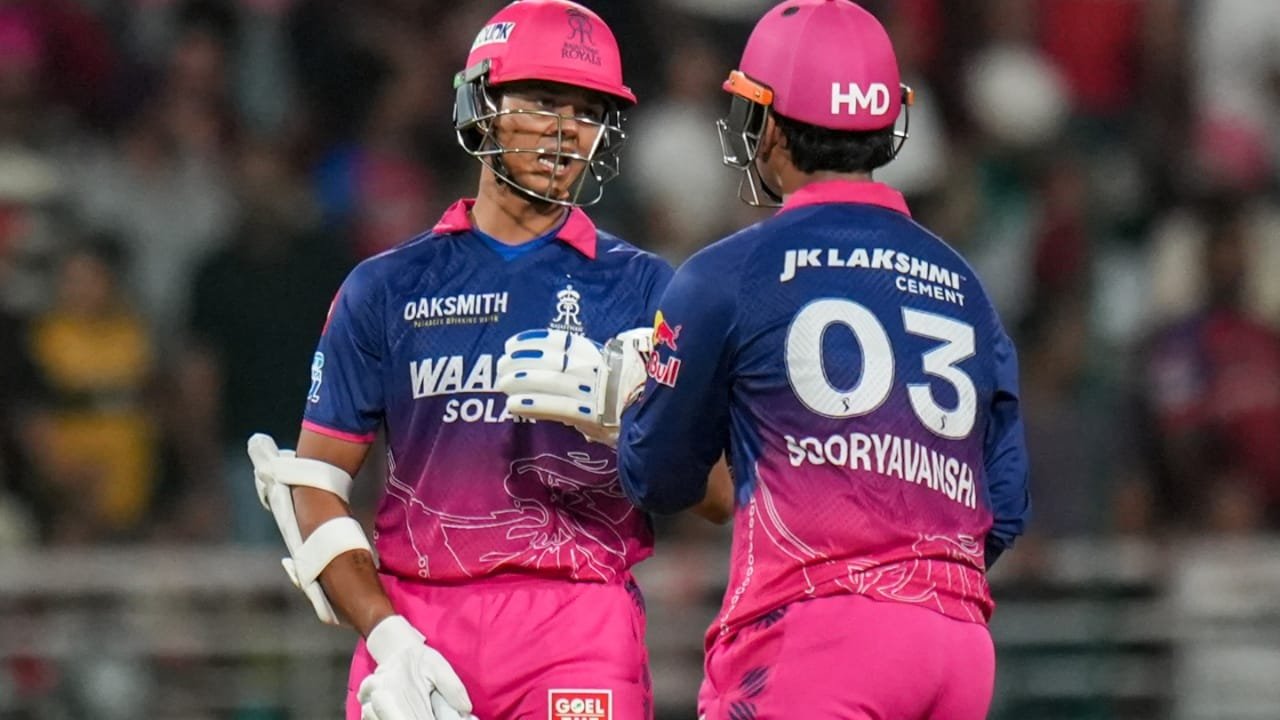 PBKS vs RR: पंजाब किंग्स की IPL 2026 में पहली हार, राजस्थान रॉयल्स ने 223 रनों का लक्ष्य किया हासिल