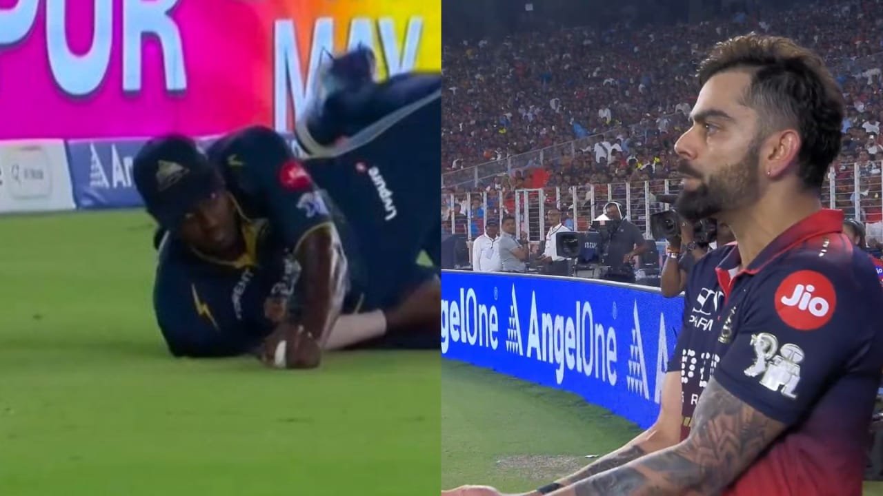 GT vs RCB: विराट कोहली अंपायर से भिड़े, रजत पाटीदार को आउट देने पर मचा बवाल