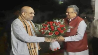 रमन सिंह ने अमित शाह को लिखा धन्यवाद पत्र, नक्सलवाद के खिलाफ कार्रवाई की सराहना रमन सिंह ने अमित शाह को लिखा धन्यवाद पत्र, नक्सलवाद के खिलाफ कार्रवाई की सराहना