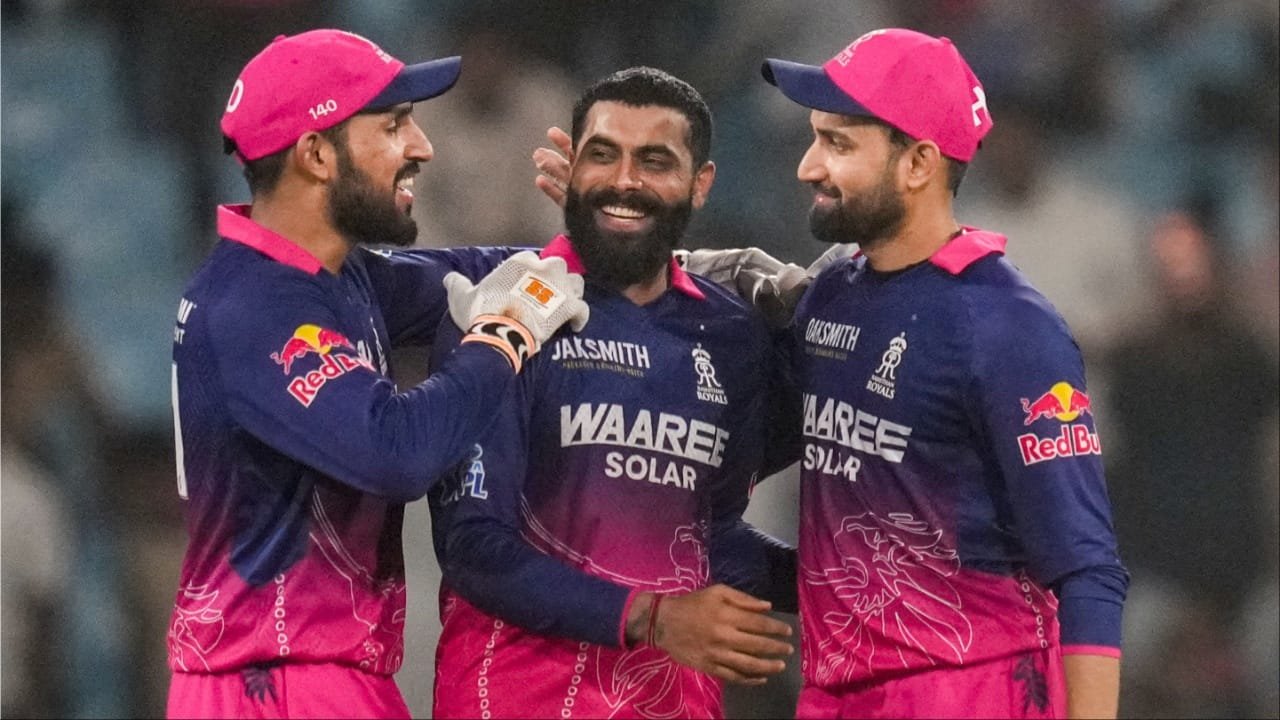 LSG vs RR: पत्नी ने जैसा कहा, रवींद्र जडेजा ने मैच में वैसा किया… गुजरात की शिक्षा मंत्री के नाम किया POTM अवॉर्ड