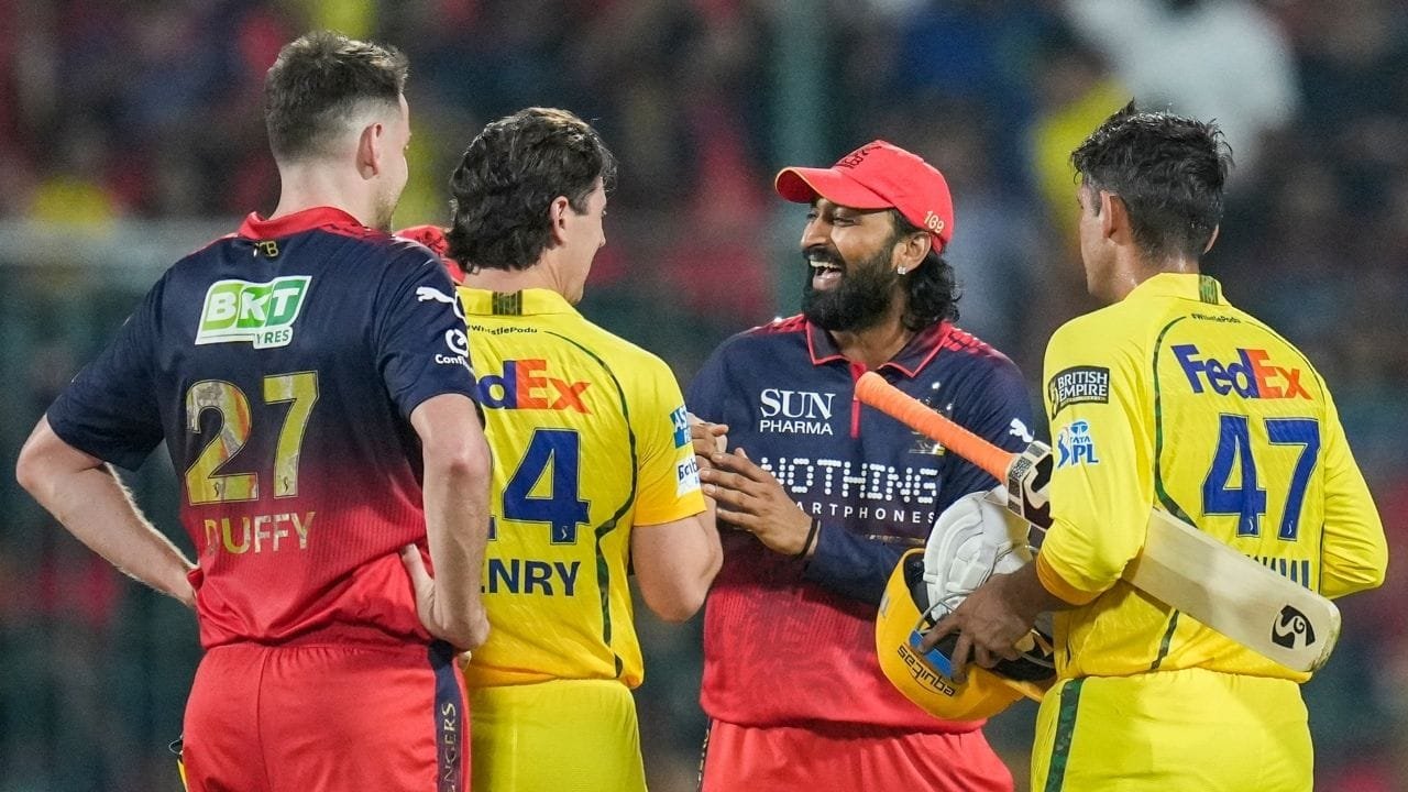Rcb And Csk Win Record Pti