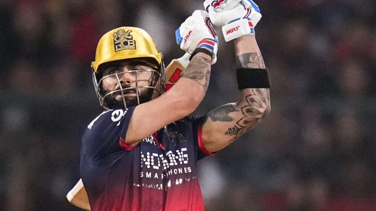 RCB vs GT: विराट-पडिक्कल का तूफान, आरसीबी ने गुजरात को रौंदा