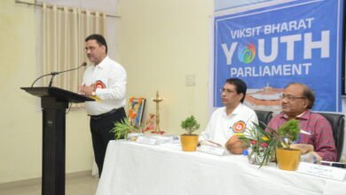 डाॅ. बी. आर. आंबेडकर की श्रेष्ठता के पीछे उनका वर्षो का संघर्ष है: प्रो. सच्चिदानंद शुक्ल