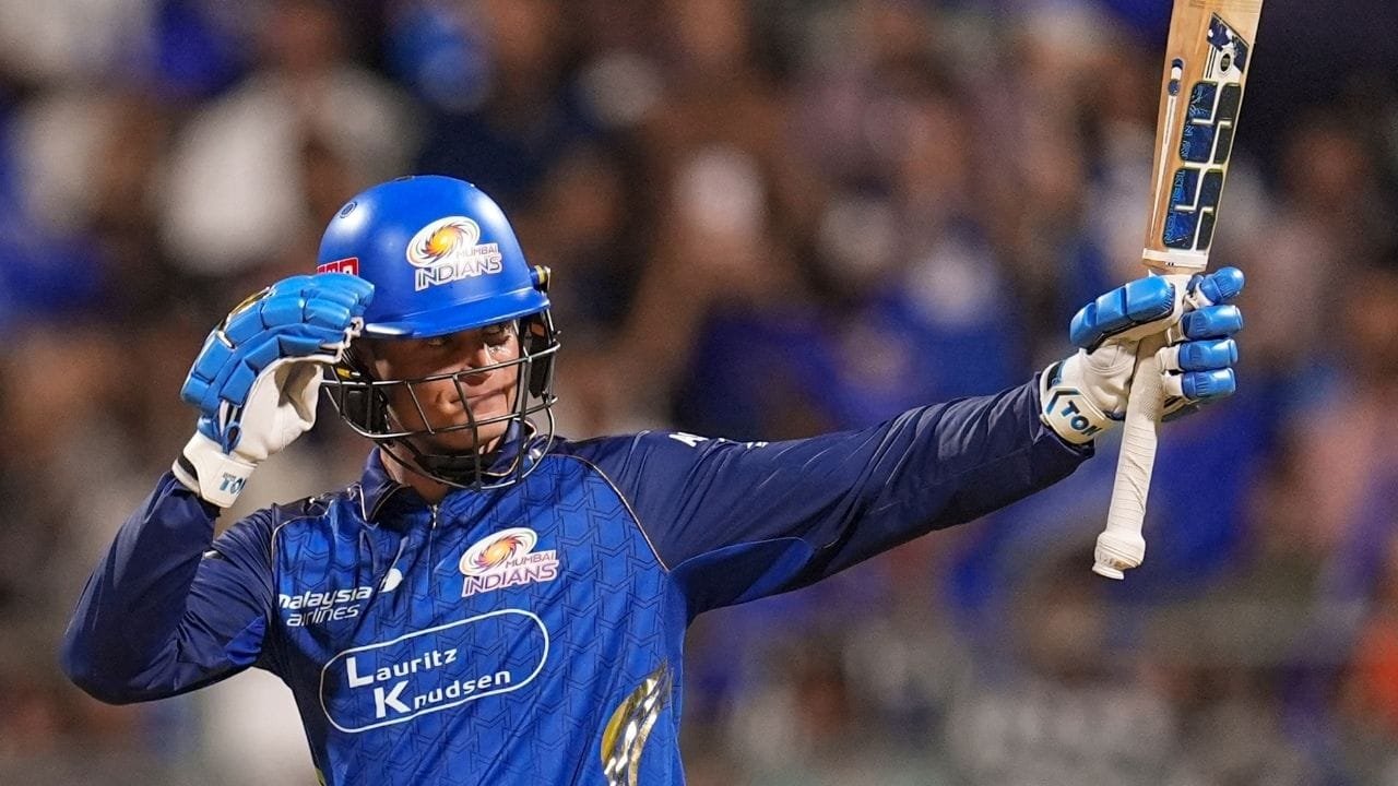 Ryan Rickelton Century: रायन रिकल्टन ने 44 गेंदों में ठोका पहला शतक, 19 साल बाद टूटा MI का रिकॉर्ड
