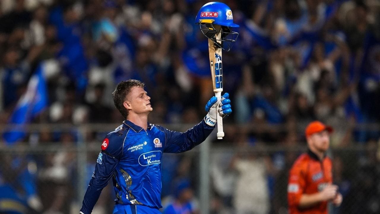 Ryan Rickelton Fastest Century Mi Vs Srh Pti