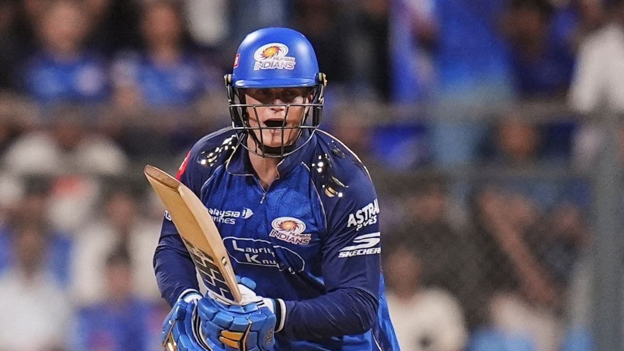Ryan Rickelton Hoghest Score Mi Vs Srh Pti