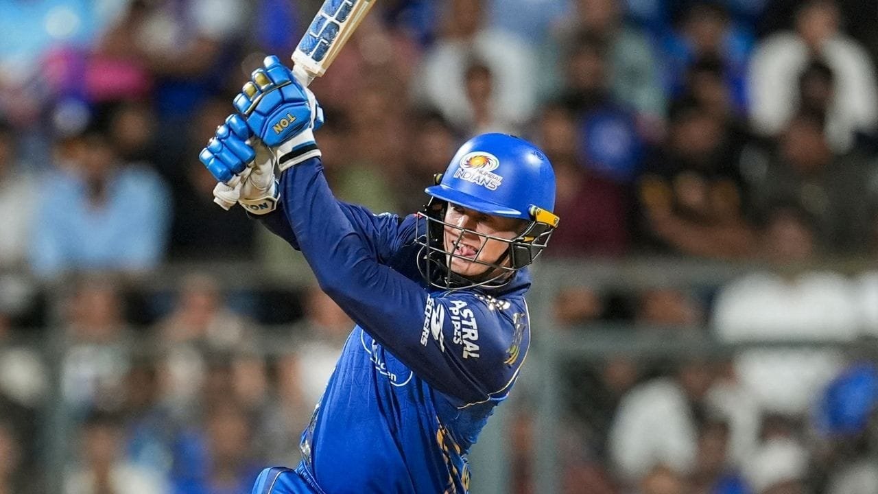 Ryan Rickelton Ipl 2026 Mi Vs Srh Pti