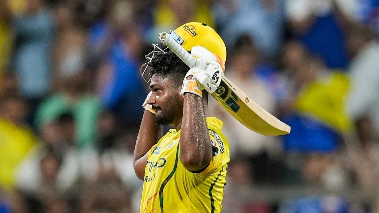 Sanju Samson 5000 Runs Ipl Record Pti