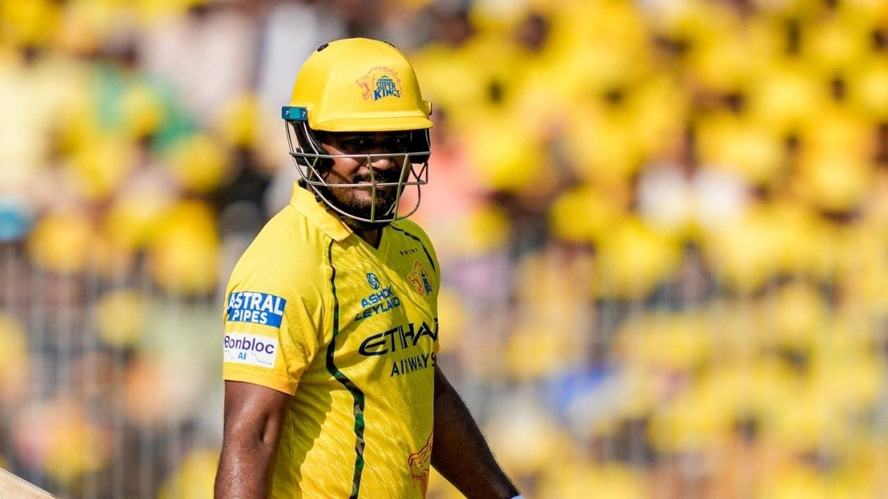Sanju Samson Runs Ipl 2026 Pti