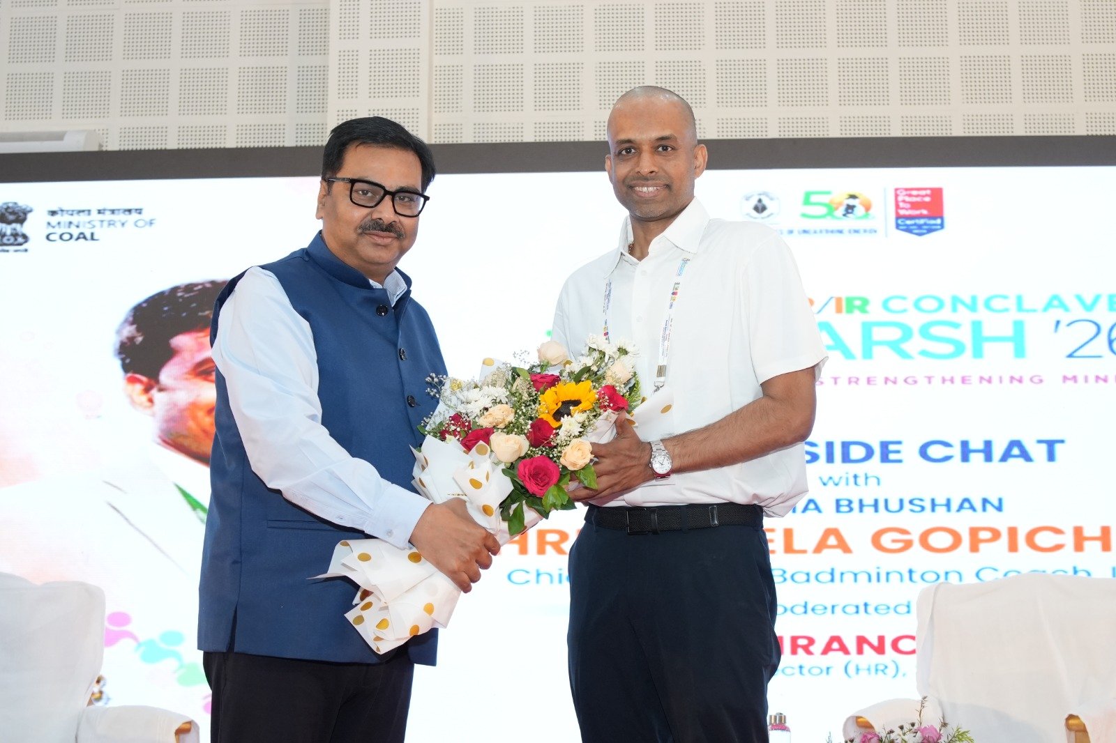 एसईसीएल में दो दिवसीय राष्ट्रीय कॉन्क्लेव में खनन क्षेत्र के लिए Future-Ready HR Roadmap पर हुई सार्थक चर्चा