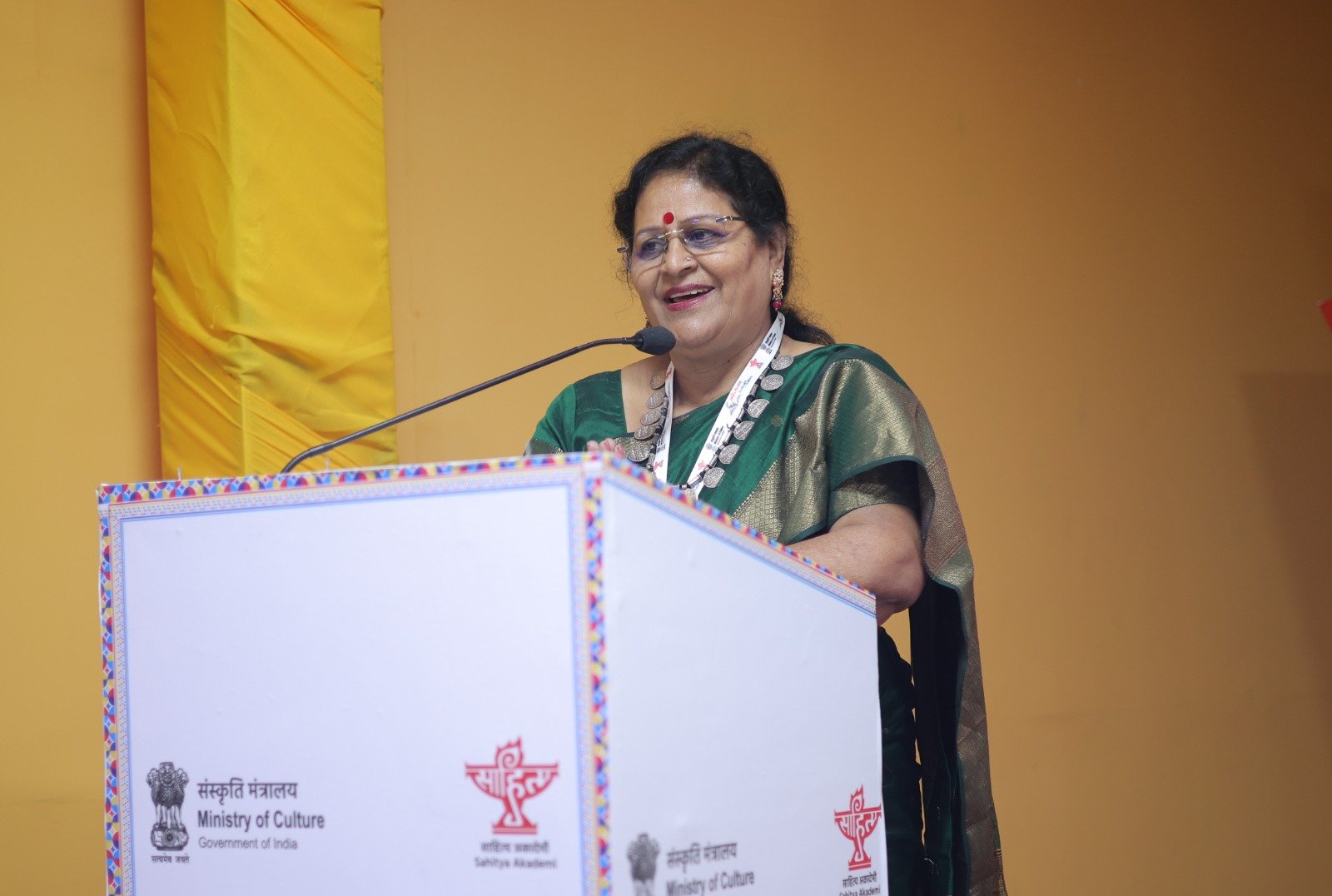 साहित्य अकादेमी में गूंजी छत्तीसगढ़ी बोलियों की आवाज, शकुंतला तरार ने रखे संरक्षण के मुद्दे