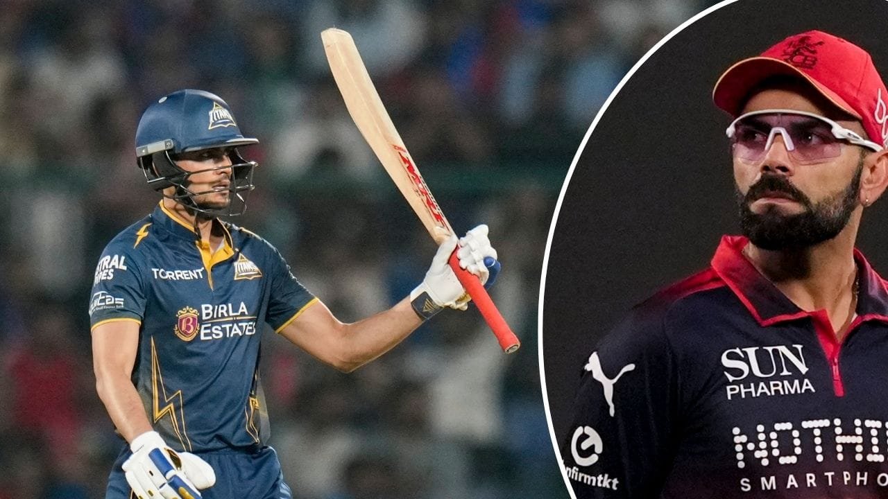 IPL 2026: शुभमन गिल ने विराट कोहली को पछाड़ा, बनाया 4 हजार रन का नया रिकॉर्ड