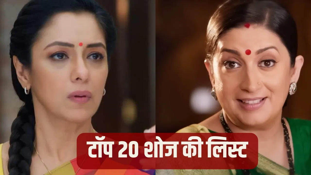 अनुपमा टॉप 3 से बाहर, टीआरपी में बड़ा उलटफेर; ‘क्योंकि सास…’ ने फिर मारी बाजी