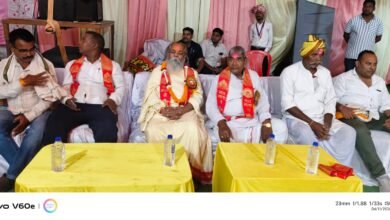 गांव का नाम ही धरमपुरा है यहां सभी धार्मिक कार्य विधिवत पूरा होते हैं -राजेश्री महन्त