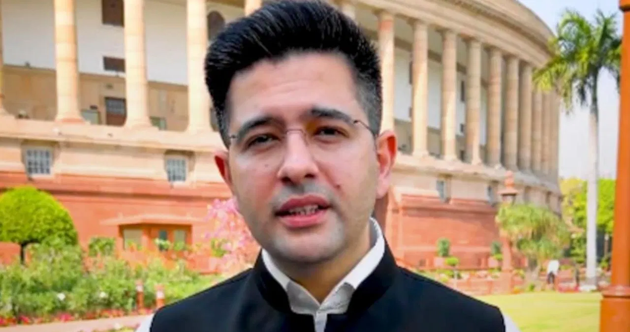 आप नेताओं के आरोपों पर राघव चड्ढा की सफाई, बोले- झूठ को बेनकाब करूंगा