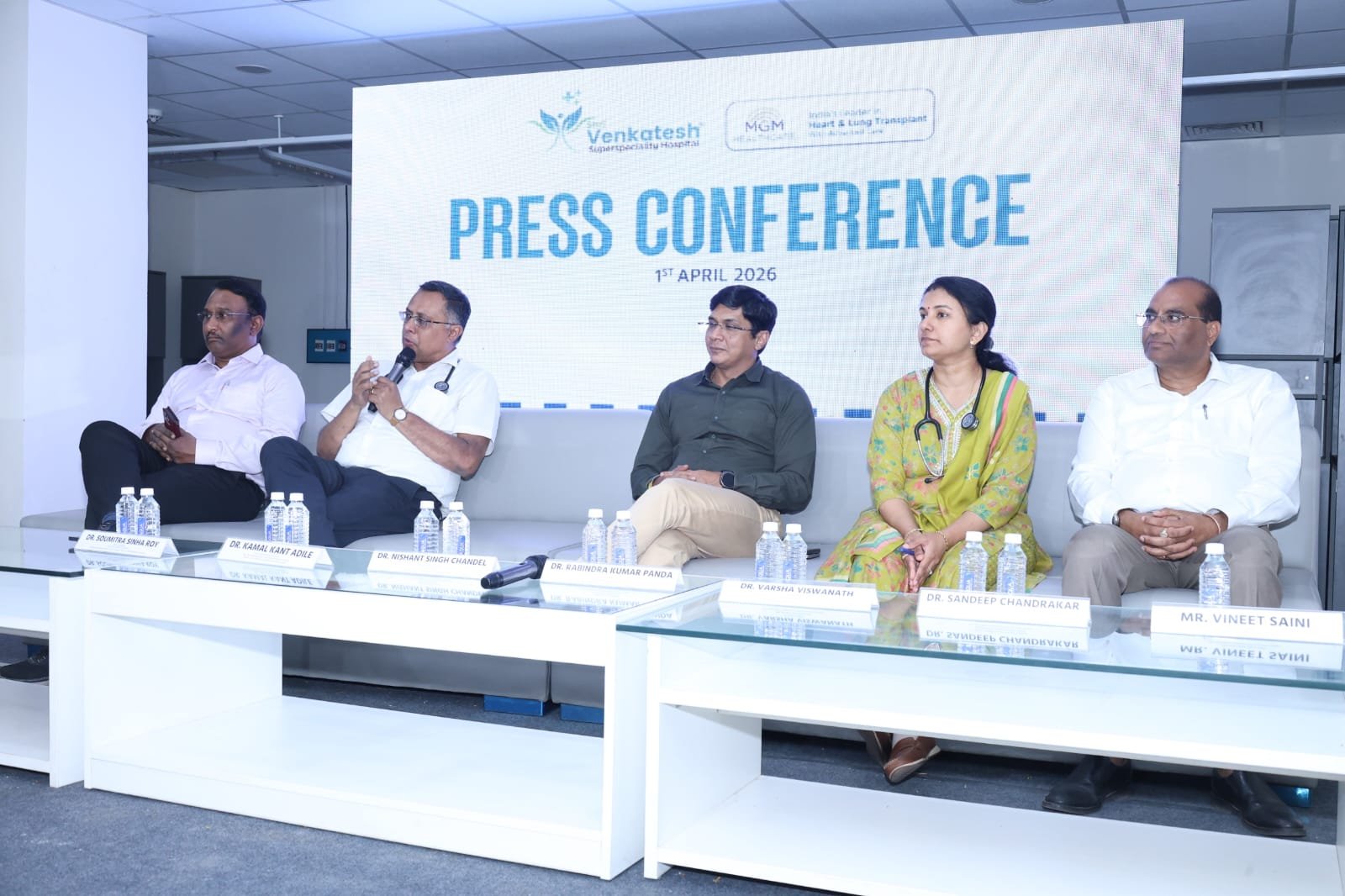 छत्तीसगढ़ में फेफड़ों की विशेषज्ञ देखभाल का नया अध्याय: श्री वेंकटेश हॉस्पिटल रायपुर में ILD क्लिनिक और लंग ट्रांसप्लांट OPD का उद्घाटन