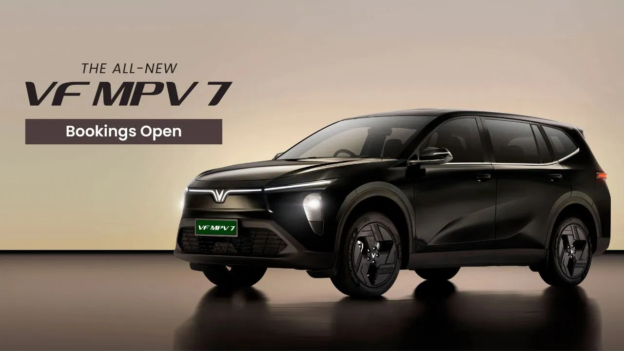 15 अप्रैल को लॉन्च होगी VinFast की 7-सीटर EV कार , 500Km+ रेंज का दावा 15 अप्रैल को लॉन्च होगी VinFast की 7-सीटर EV कार , 500Km+ रेंज का दावा