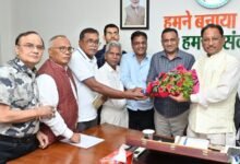 छतीसगढ विपश्यना ट्रस्ट रायपुर ने मुख्यमंत्री का जताया आभार