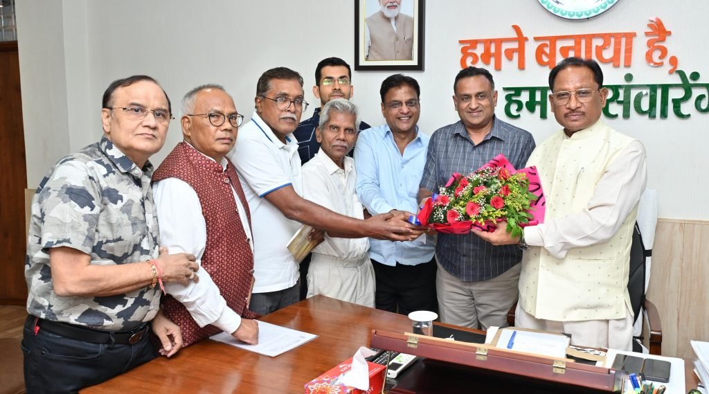 छतीसगढ विपश्यना ट्रस्ट रायपुर ने मुख्यमंत्री का जताया आभार छतीसगढ विपश्यना ट्रस्ट रायपुर ने मुख्यमंत्री का जताया आभार