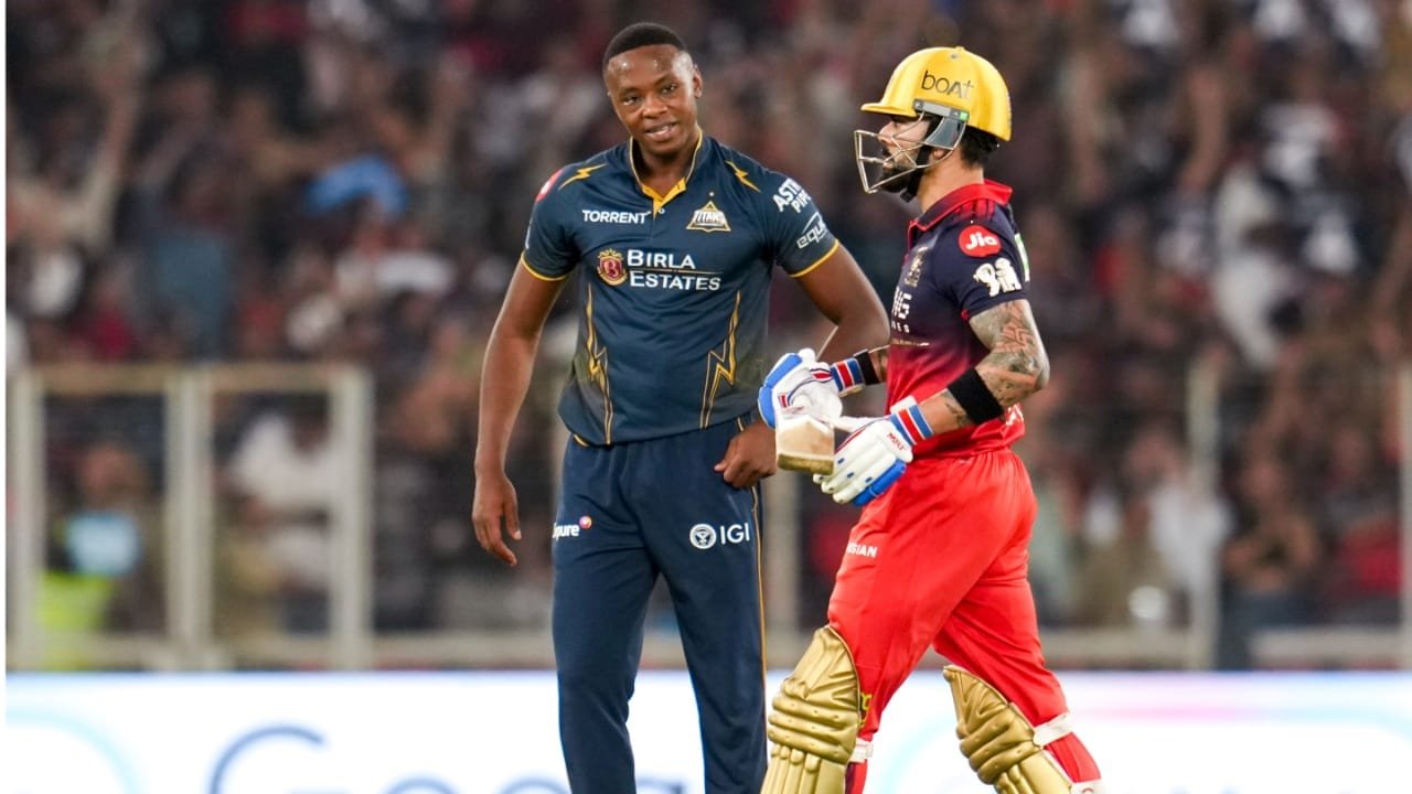 IPL 2026: 5 गेंदों पर 5 चौके लगे, फिर कागिसो रबाडा ने ऐसे लिया विराट कोहली से बदला