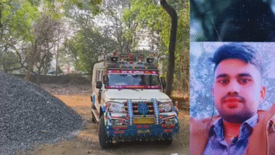 स्कॉर्पियो और ट्रेलर में भिड़ंत, एक की मौत, दो की हालत नाजुक