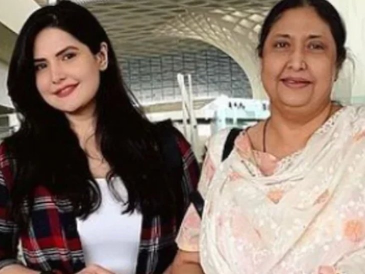 एक्ट्रेस जरीन खान की मां का निधन, लंबे समय से थीं बीमार,सोशल मीडिया में किया शेयर