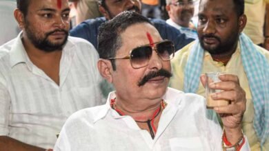 हथियार लहराने के मामले में जदयू विधायक अनंत सिंह की गिरफ्तारी पर फिलहाल रोक हथियार लहराने के मामले में जदयू विधायक अनंत सिंह की गिरफ्तारी पर फिलहाल रोक