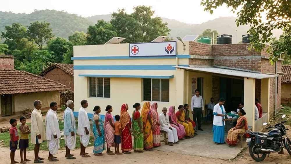 झारखंड सरकार की पहल से गांवों में आधुनिक स्वास्थ्य सुविधाओं का विस्तार