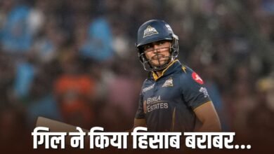 IPL 2026: 5 चौके-छक्के… शुभमन गिल ने लिया रबाडा का बदला, जोश हेजलवुड के एक ही ओवर में ठोके इतने रन